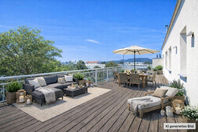 Gestaltungsvorschlag Terrasse