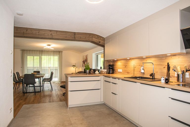 offenes Wohnen/Essen/Kochen