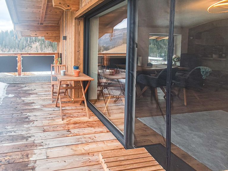 Nordbalkon mit Kaiserblick