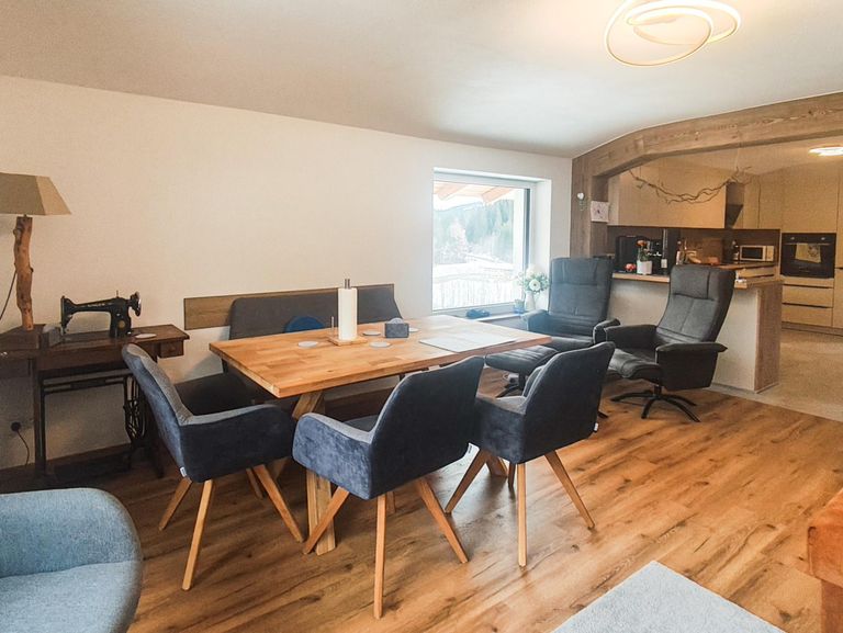 offenes Wohnen/Essen/Kochen