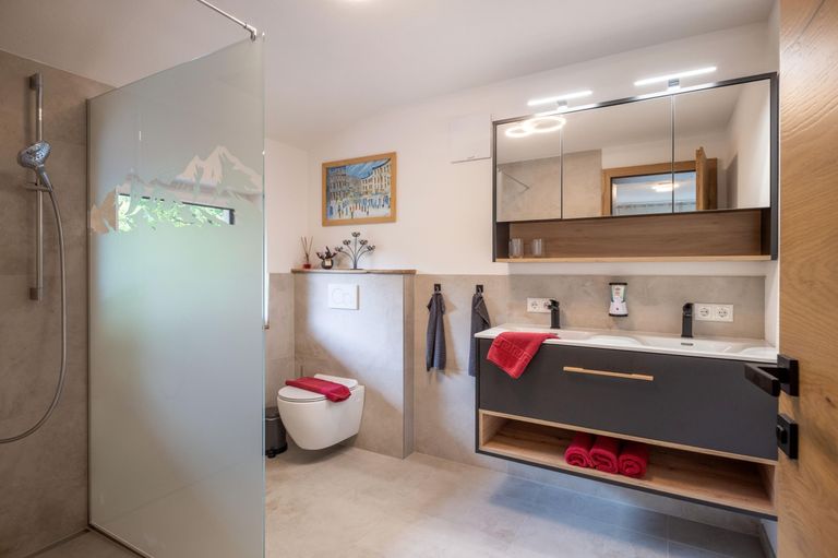 Badezimmer en suite