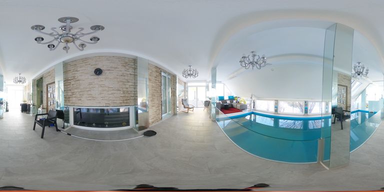 Wintergarten Pool EG