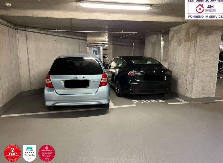 2 Tiefgaragenstellplatz