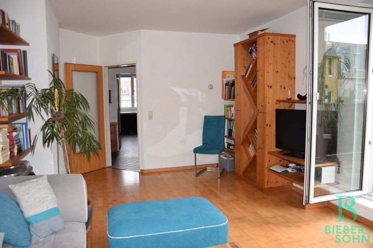 Wohnraum/Blick Vorraum