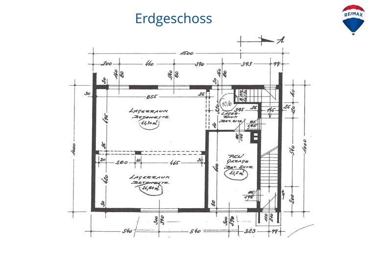 Erdgeschoss
