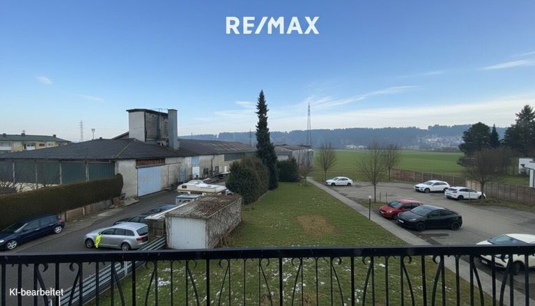 Ausblick nach Süden