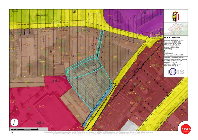 Flächenwidmungsplan