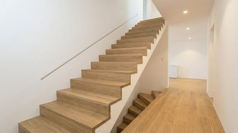 Beispielbild Stiegenaufgang