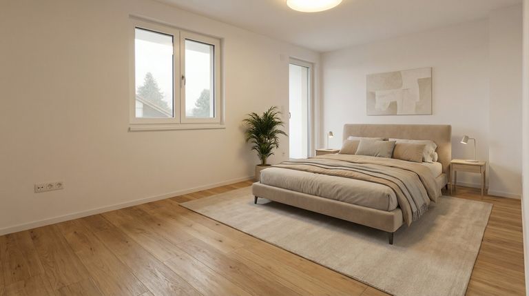 Beispielbild Schlafzimmer