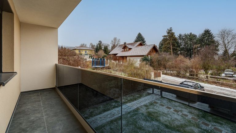 Ausblick von der Loggia