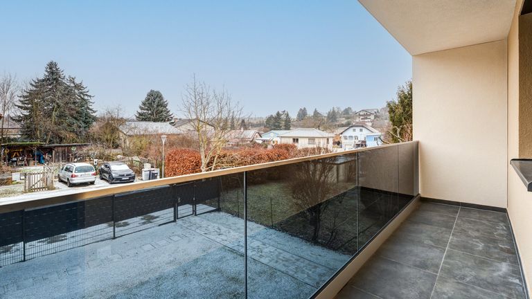 Ausblick von der Loggia