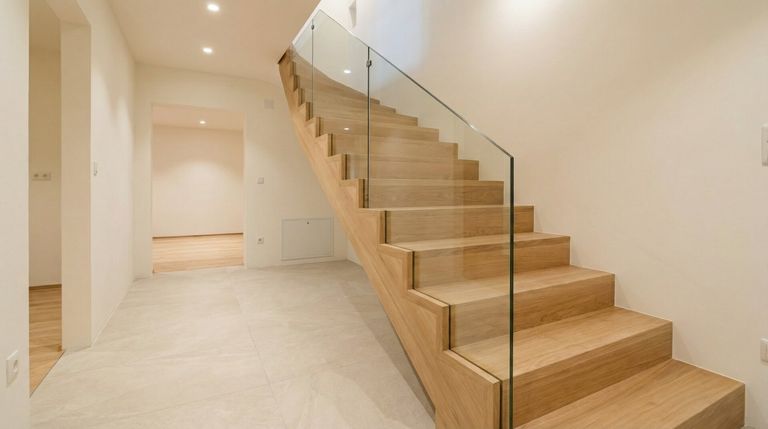 Beispielbild Stiegenaufgang