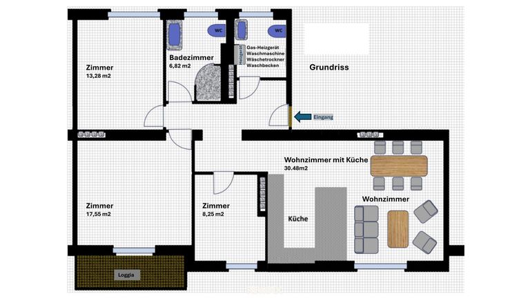 Grundriss