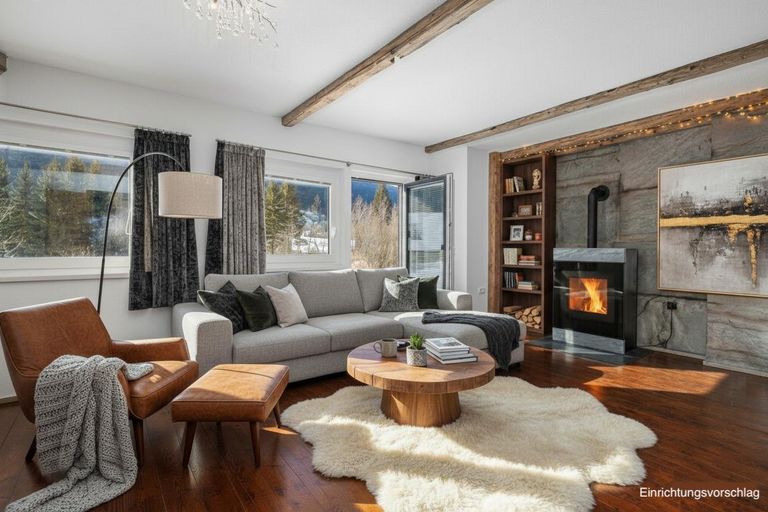 Einrichtungsvorschlag für ein Wohnzimmer