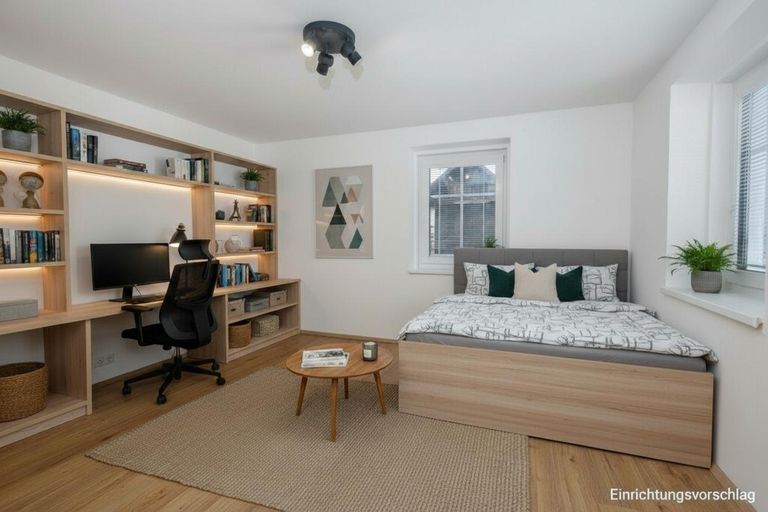 Einrichtungsvorschlag für ein Kinderzimmer