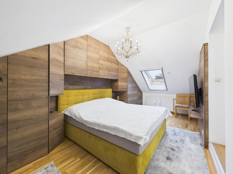 RH Maisonette Bruckneudorf  Schlafzimmer OG