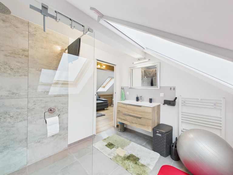 RH Maisonette Bruckneudorf Bad m. WC D