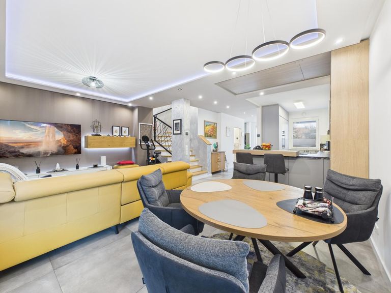 RH Maisonette Bruckneudorf Wohn-Esszimmer