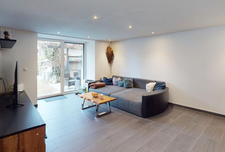 Nassereith - Haus EG - Wohnbereich