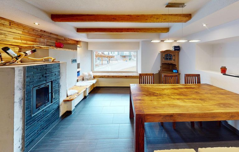 Nassereith - Haus EG - Essbereich