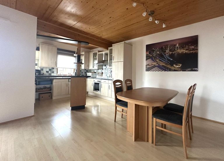 Großzügiger Wohnküchenbereich