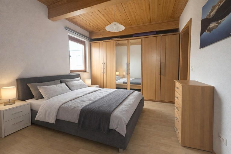 Schalfzimmer 2 - KI Visualisierung