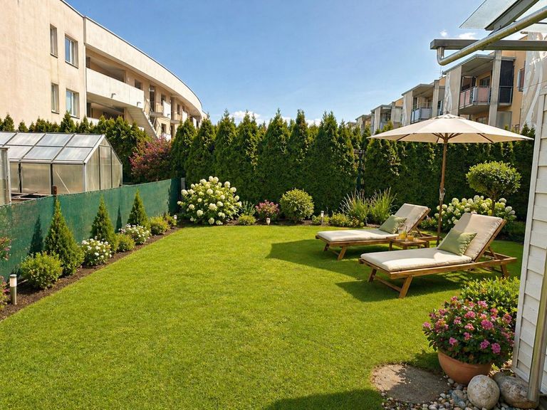 Gartenanteil - KI Visualisierung