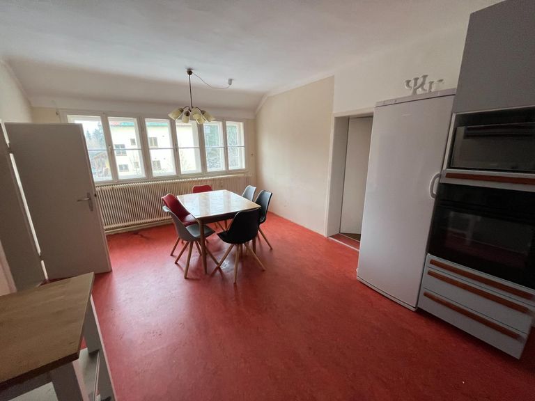 Obergeschoss Essbereich in Küche