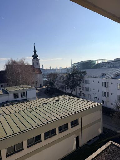 Aussicht Richtung Schloßberg