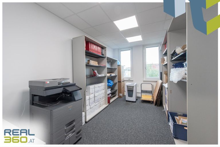 Lager und Kopierraum 4. OG