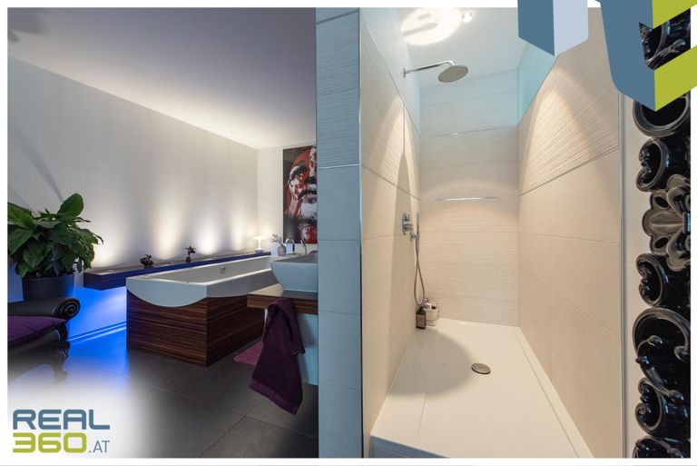 Badezimmer bei Masterbedroom