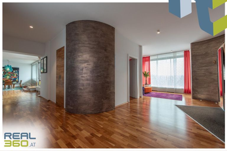 Großzügiger Eingangsbereich