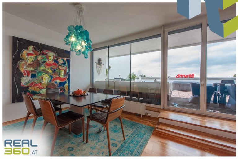 Essbereich vor Terrasse