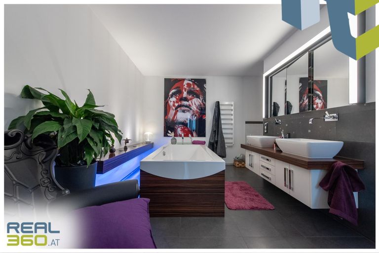 Badezimmer bei Masterbedroom