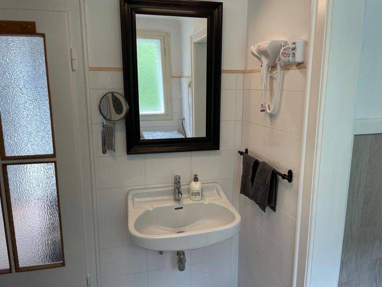 Badezimmer Holzhaus