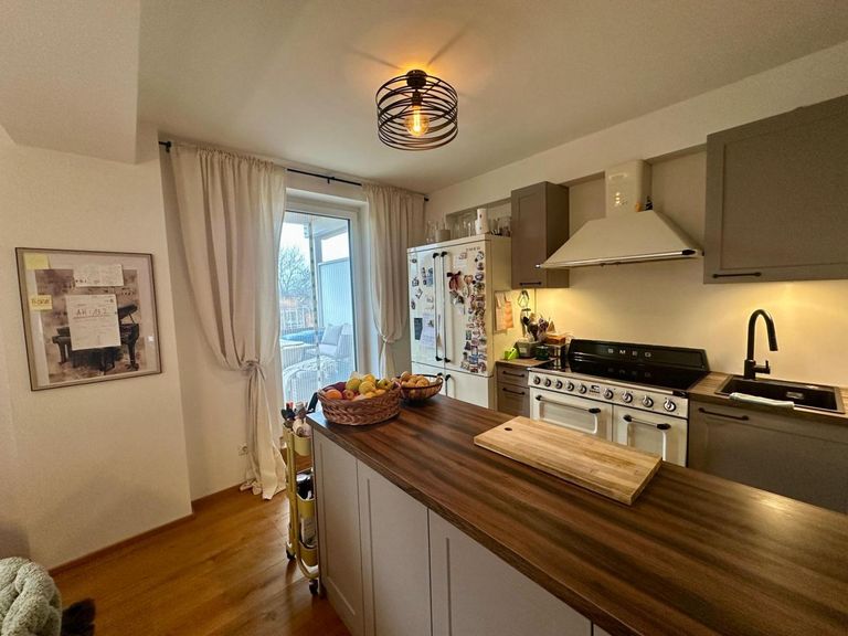 Wohnküche ETW Feldkirchen immoresch exklusiv