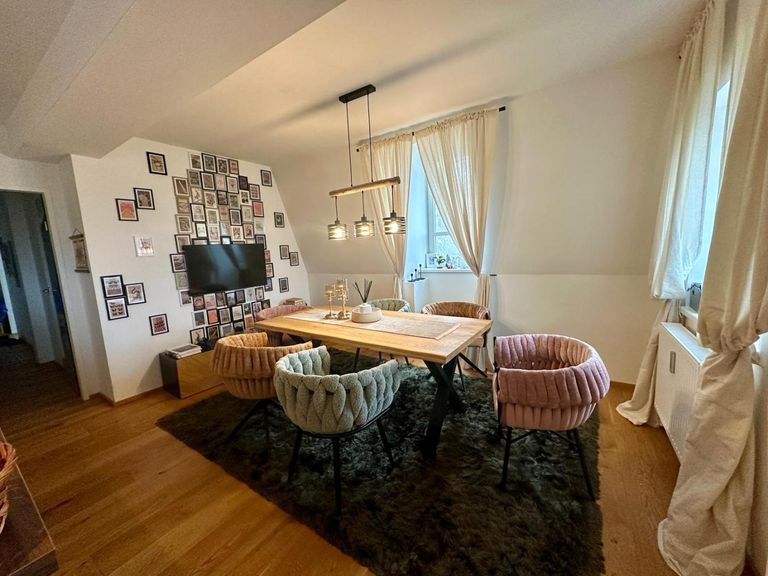 Esszimmer ETW Feldkirchen immoresch exklusiv