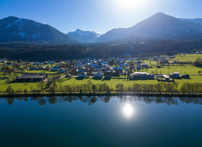 Luftbild Fernblick Süden