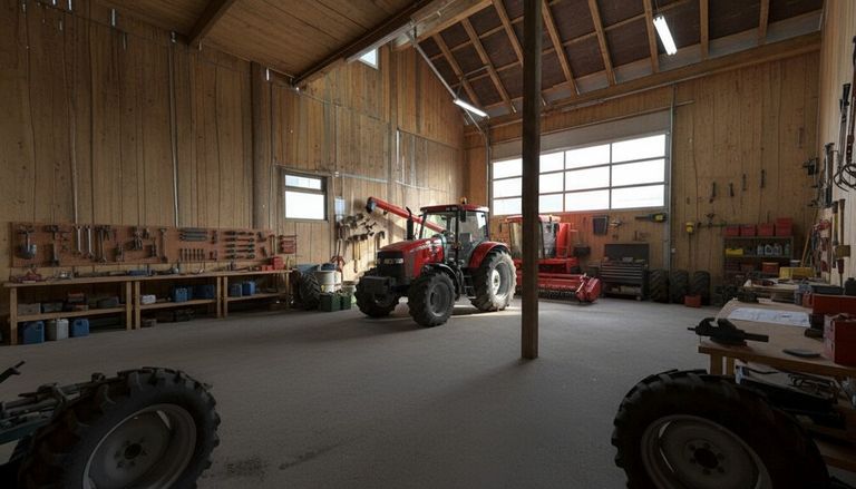 Ausstattungsbeispiel Maschinenhalle