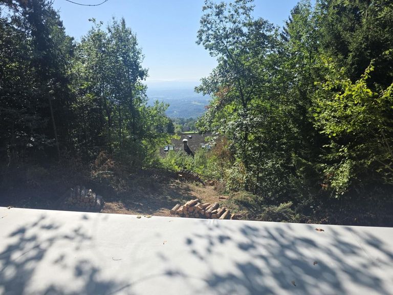 Aussicht von Terrasse