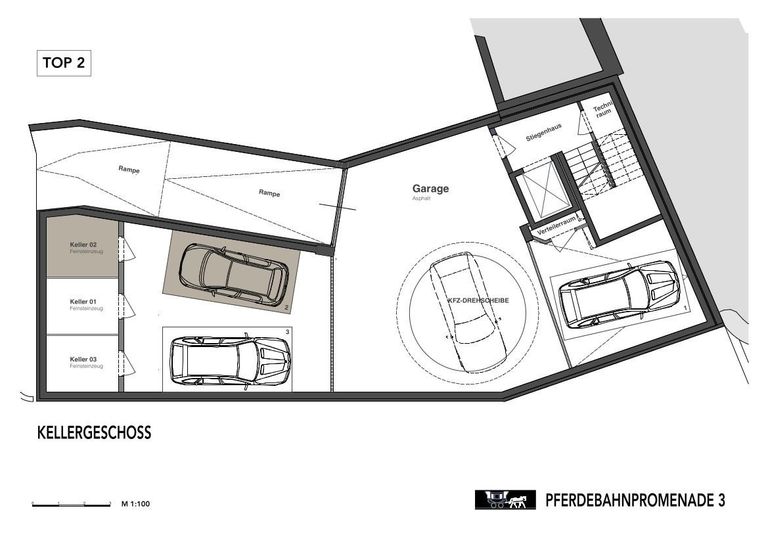 Top 2 Kellergeschoß