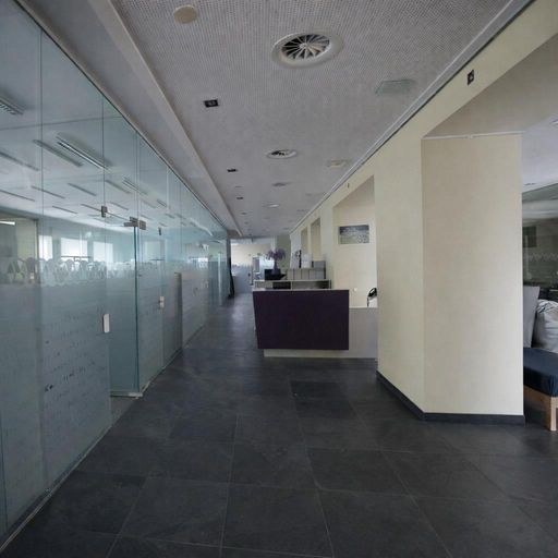 Tarrenz - Bürogebäude - Empfangsbereich