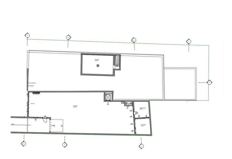 Grundriss UG