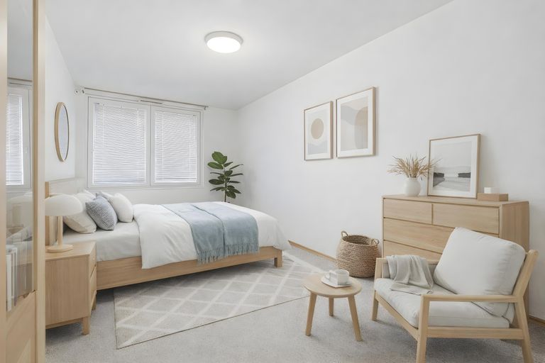 SCHLAFZIMMER KI-Einrichtungsorschlag