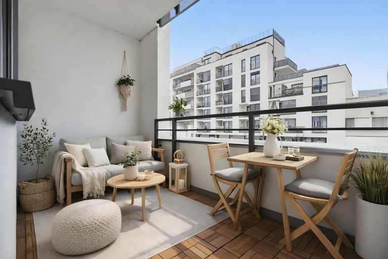 LOGGIA KI-Einrichtungsvorschlag