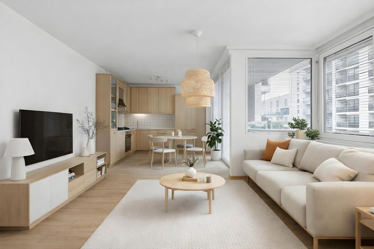 WOHNZIMMER KI-Einrichtungsvorschlag