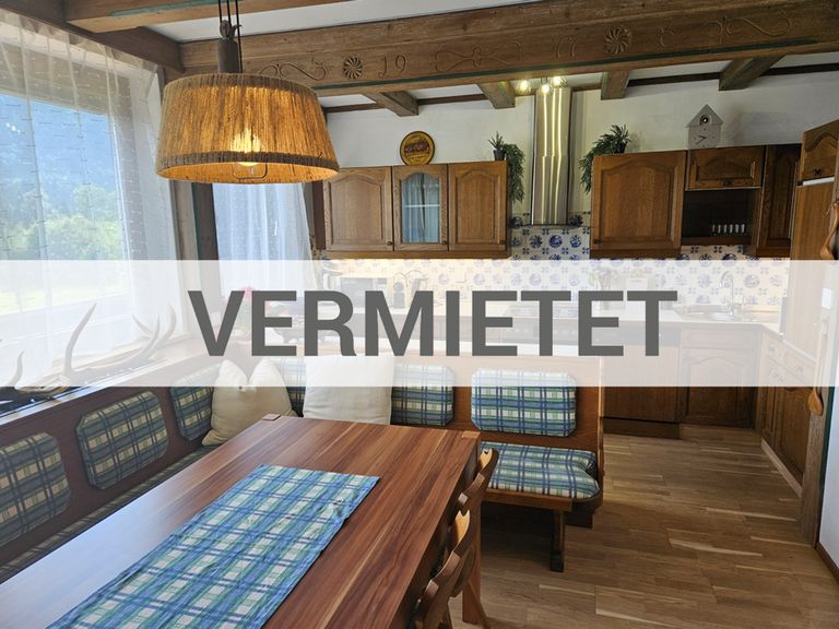 Vermietet