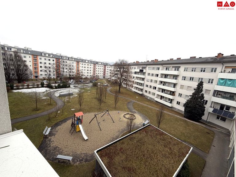 Blick in den Innenhof