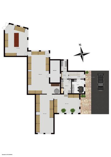 Erdgeschoss Bauernhaus