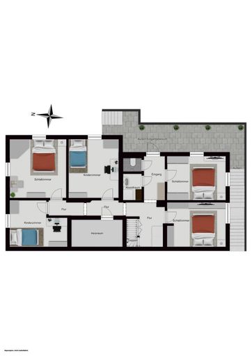 Grundirss Untergeschoss